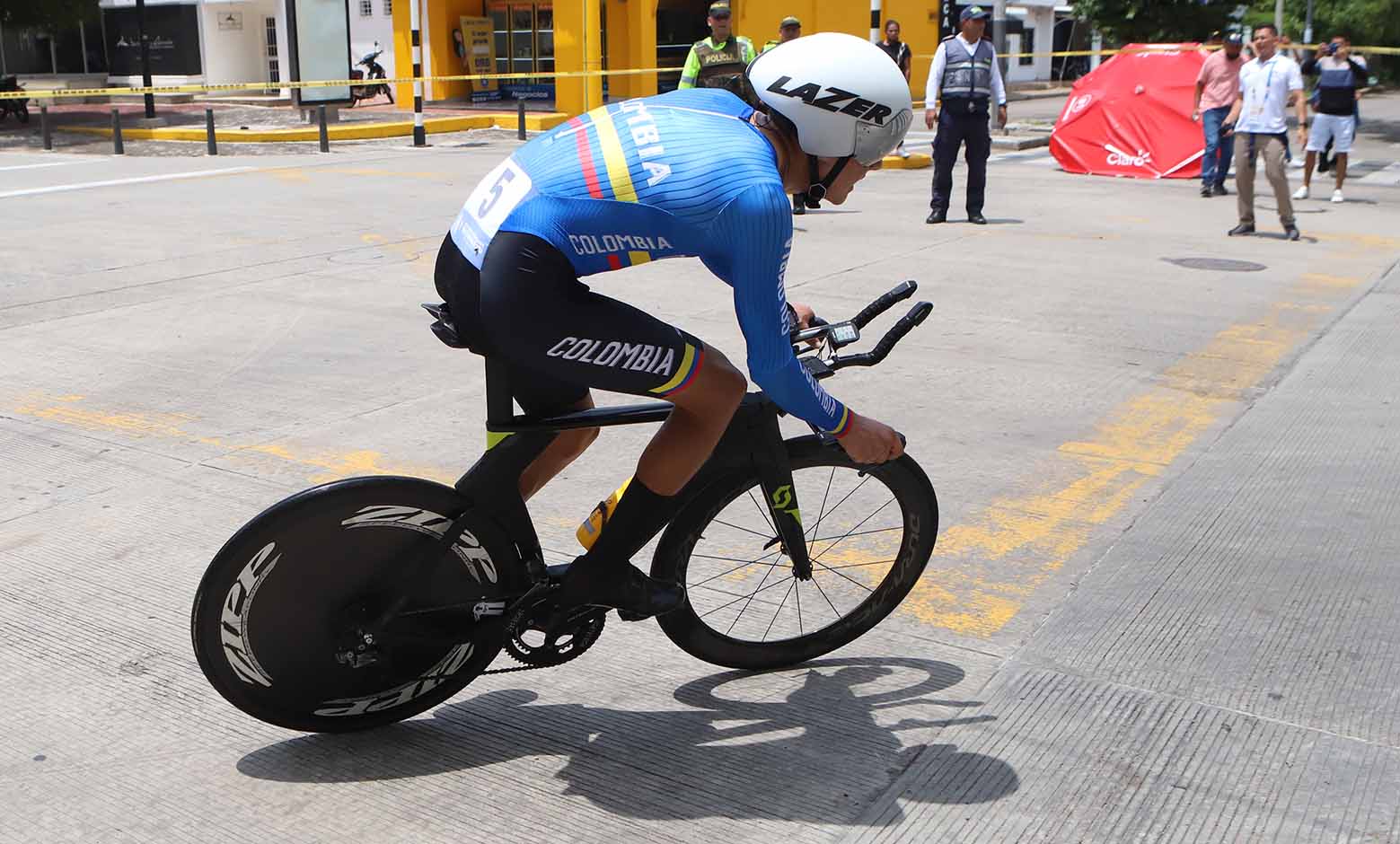 Ciclismo de ruta - Juegos Bolivarianos