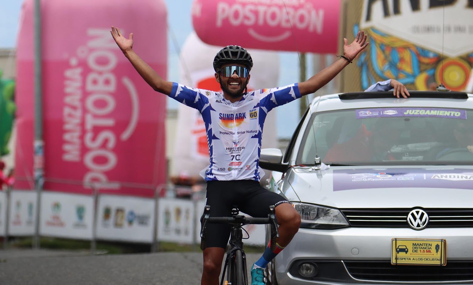 Dubán Bobadilla, ganador etapa 6 Clásico RCN 2022