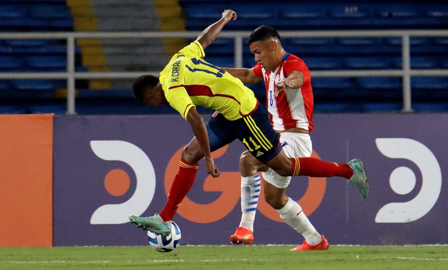 Colombia vs Paraguay - Sudamericano Sub 20 - 2023