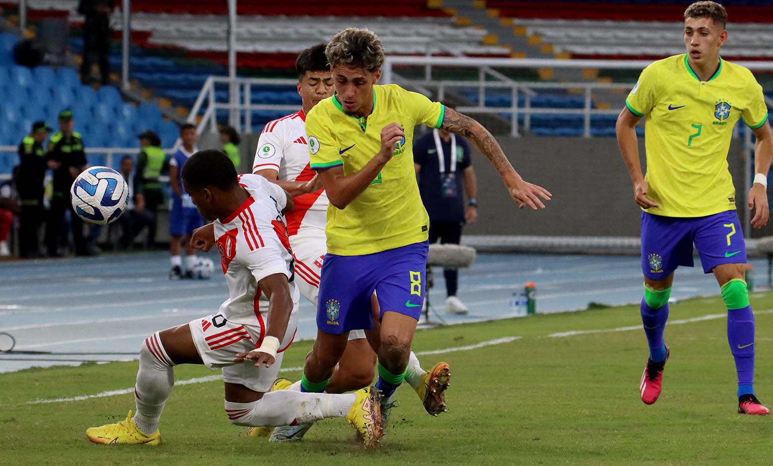Perú vs Brasil - Sudamericano Sub-20 2023
