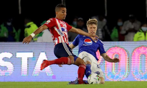 Millonarios vs Junior, Cuadrangulares Liga Betplay