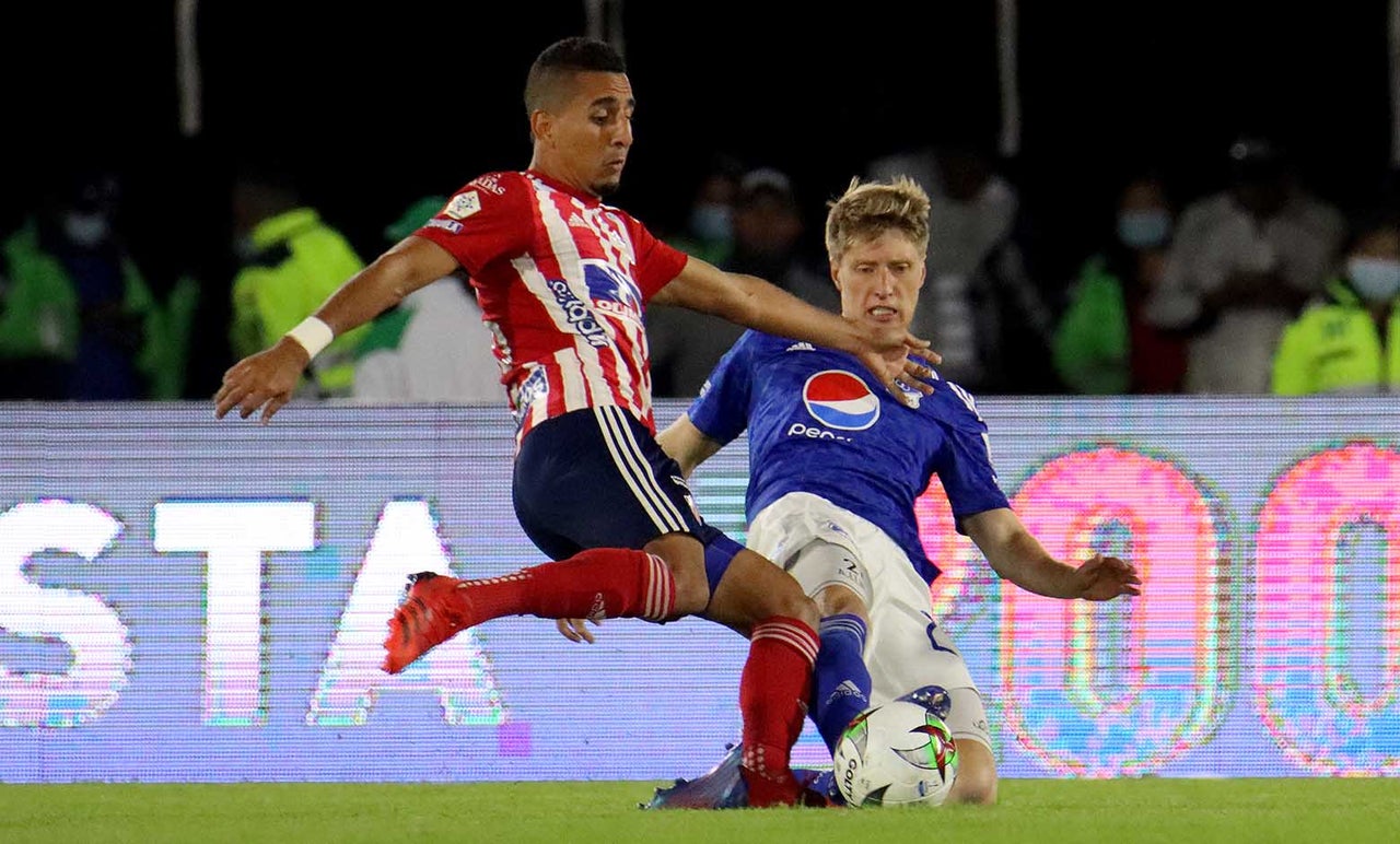 Millonarios vs Junior HOY: resume y cuánto va el partido