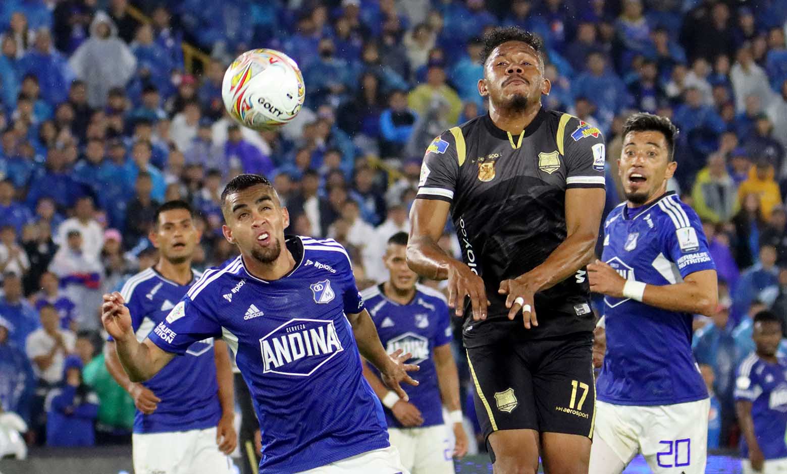 Millonarios vs Águilas en la fecha 9 de la Liga Betplay