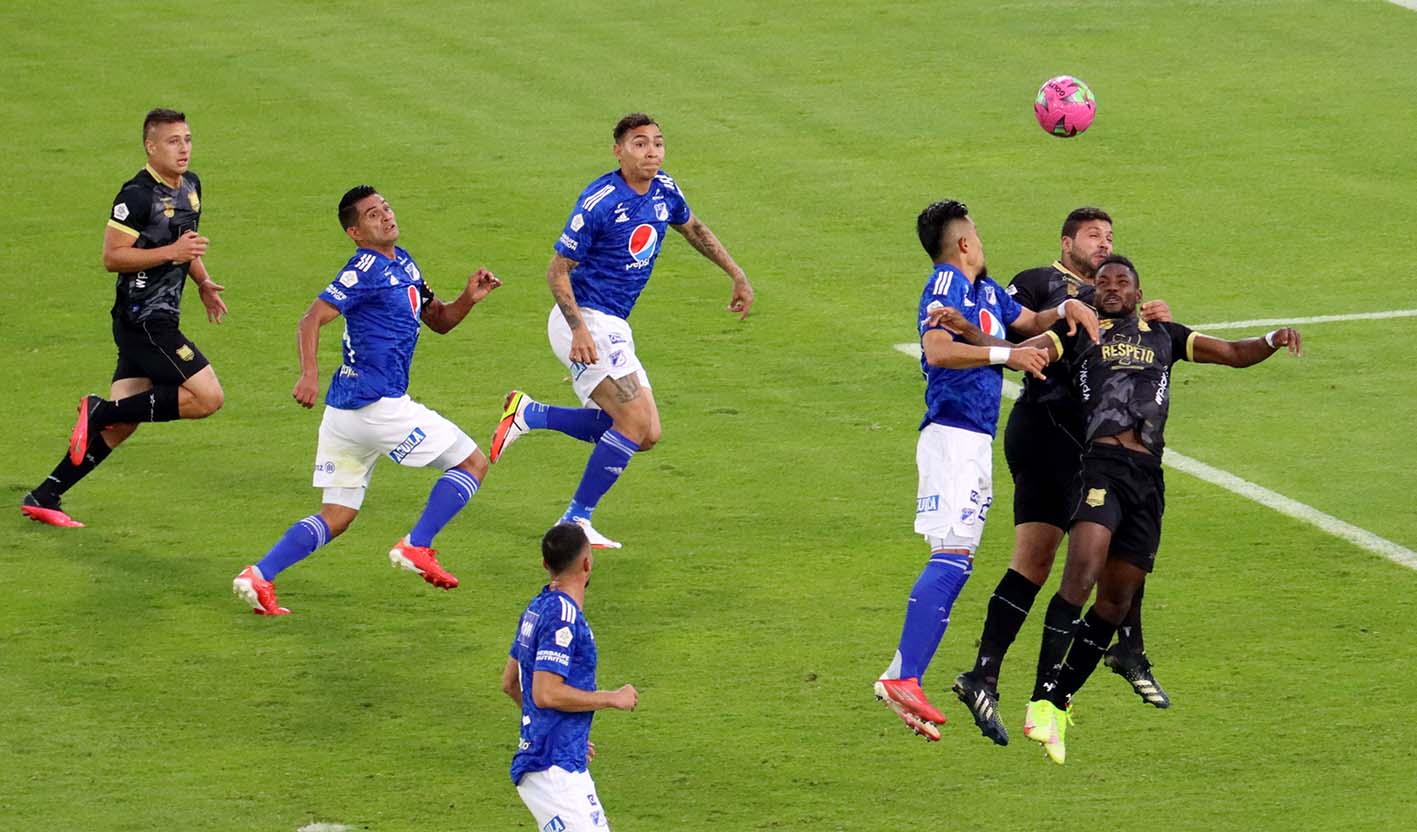 Millonarios vs Rionegro, Liga Betplay