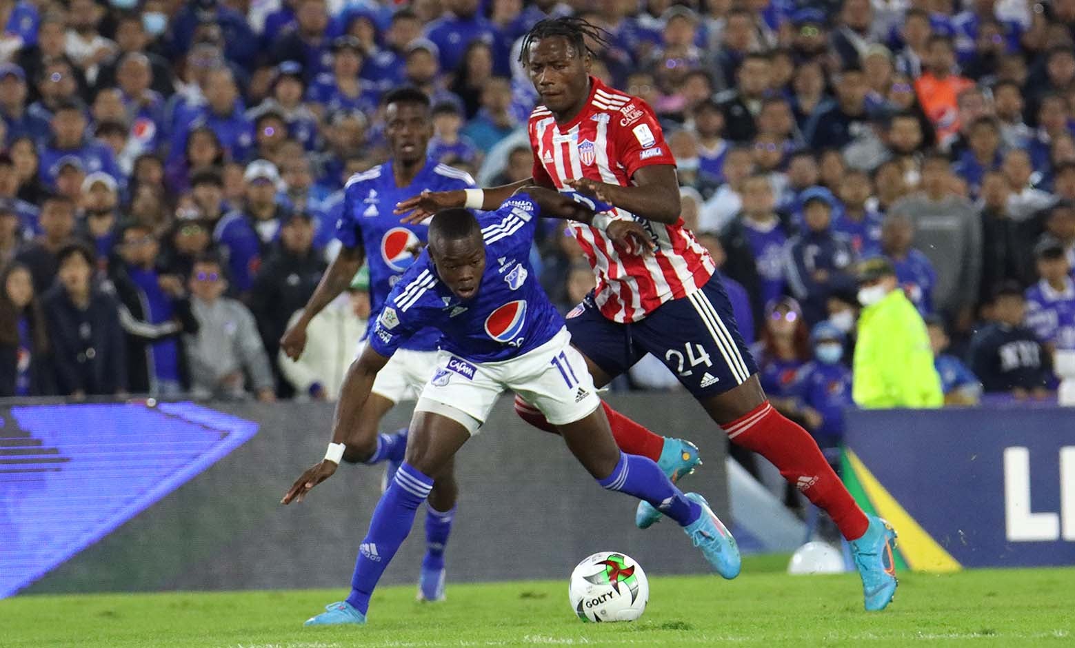 Millonarios vs Junior, Cuadrangulares Liga Betplay