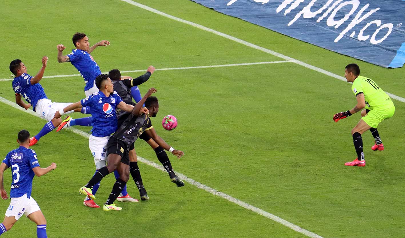 Millonarios vs Rionegro, Liga Betplay