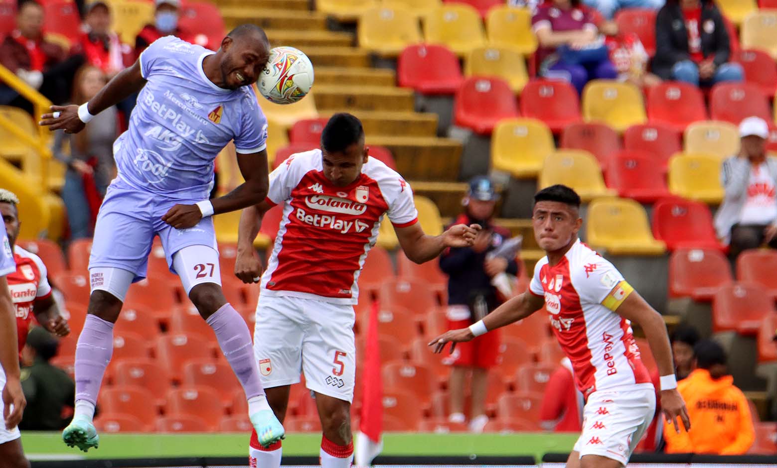 Santa Fe vs Tolima, Liga Betplay 2023