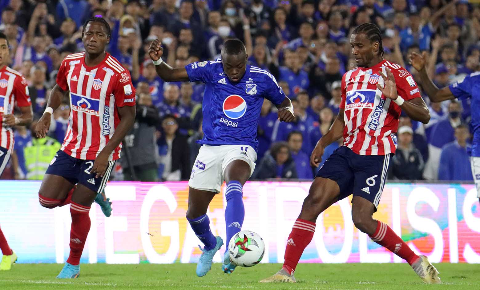 Millonarios vs Junior, Cuadrangulares Liga Betplay