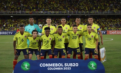 Colombia vs Argentina, Sudamericano Sub 20