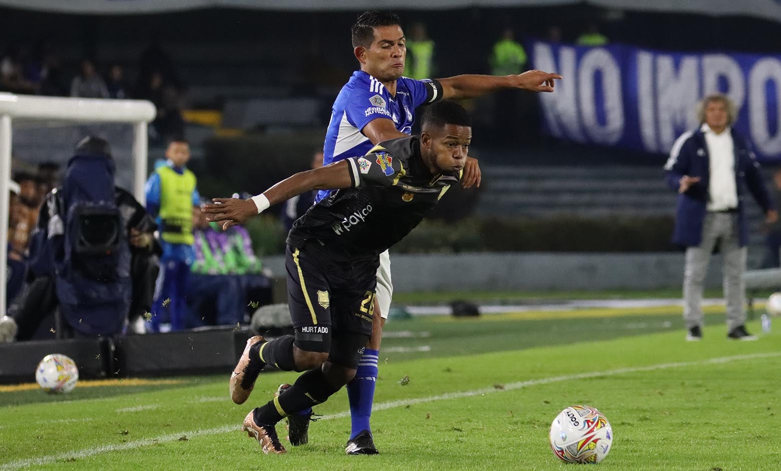 Millonarios vs Águilas en la fecha 9 de la Liga Betplay