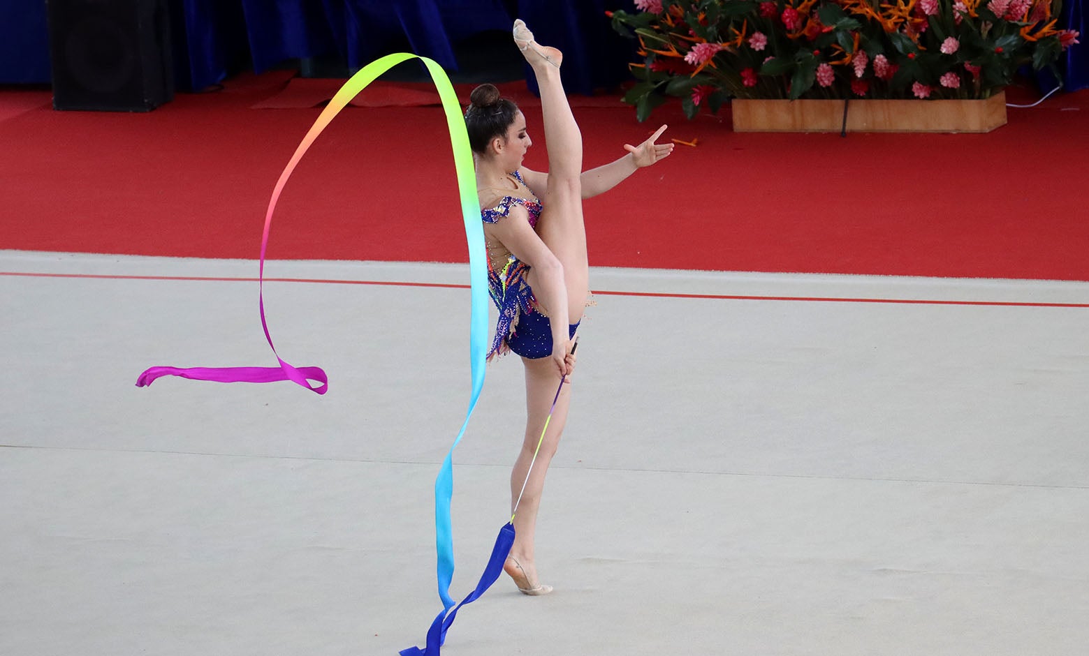 Juegos Bolivarianos - Gimnasia rítmica