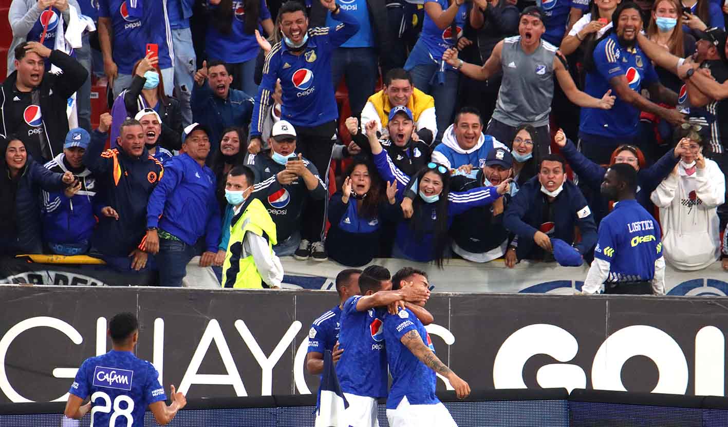 Millonarios vs Rionegro, Liga Betplay