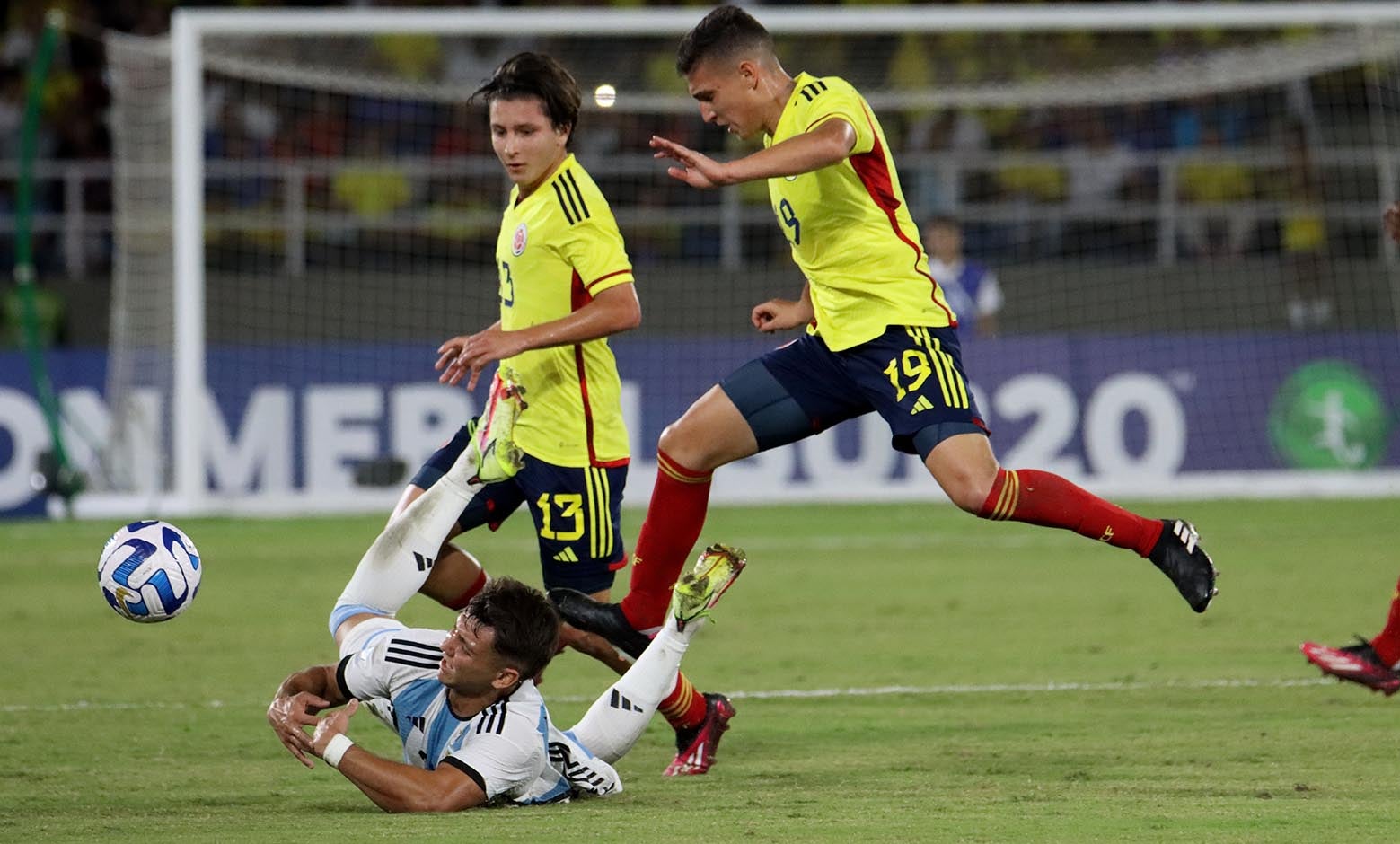 Colombia vs Argentina, Sudamericano Sub 20
