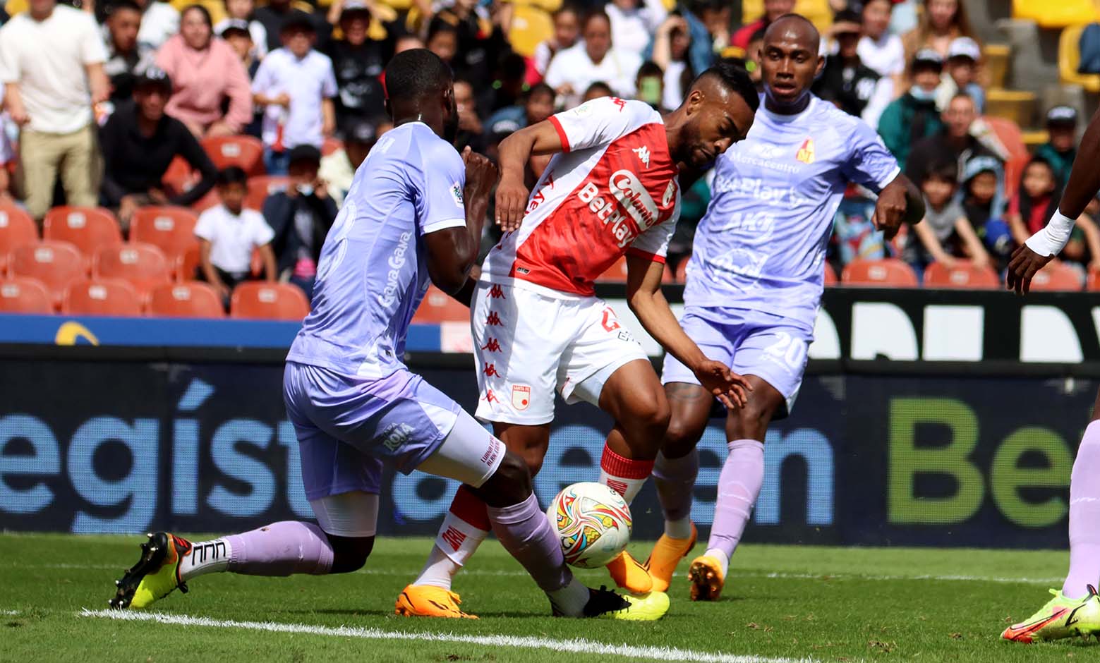 Santa Fe vs Tolima, Liga Betplay 2023
