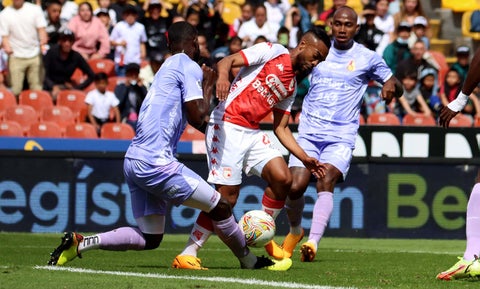 Santa Fe vs Tolima, Liga Betplay 2023