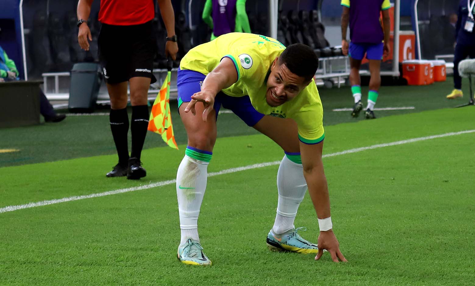 Brasil vs Ecuador, Sudamericano sub 20