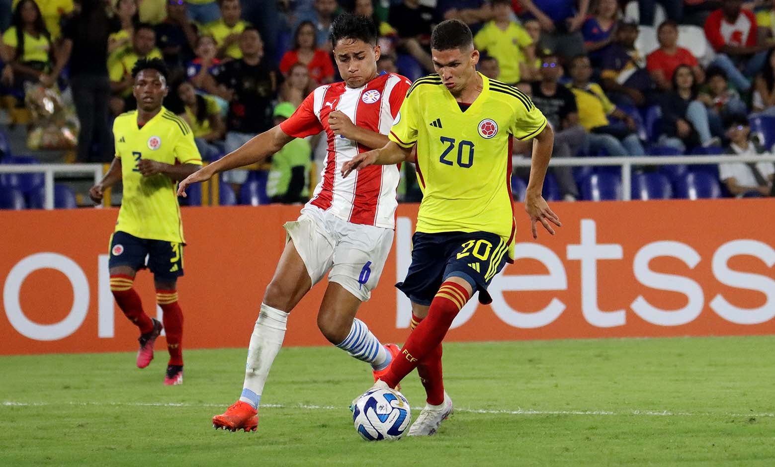Colombia vs Paraguay - Sudamericano Sub 20 - 2023