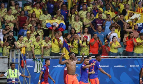 Colombia Vs Argentina - Copa América