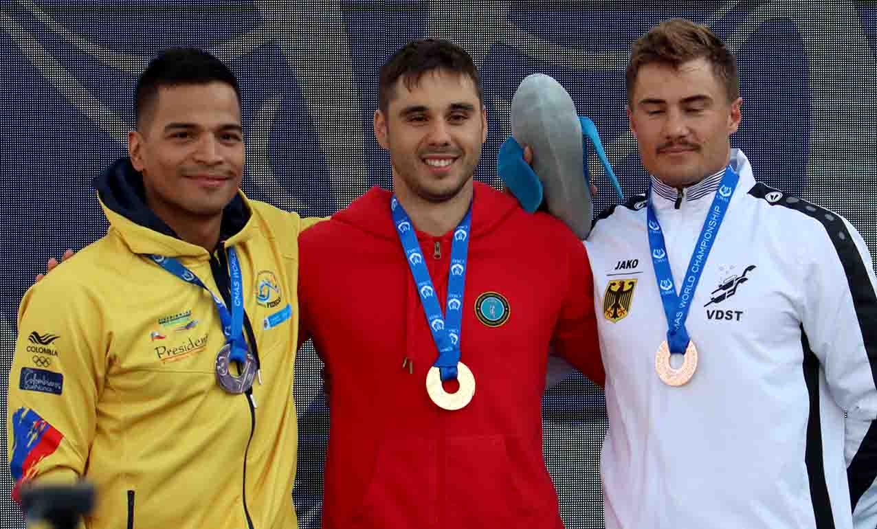 Mundial de Natación con Aletas
