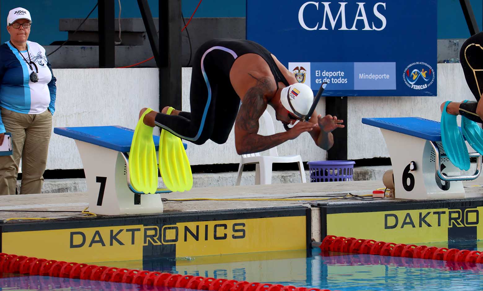 Mundial de Natación con Aletas