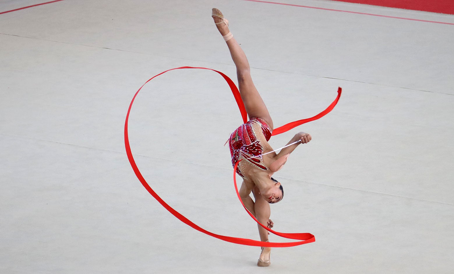 Juegos Bolivarianos - Gimnasia rítmica