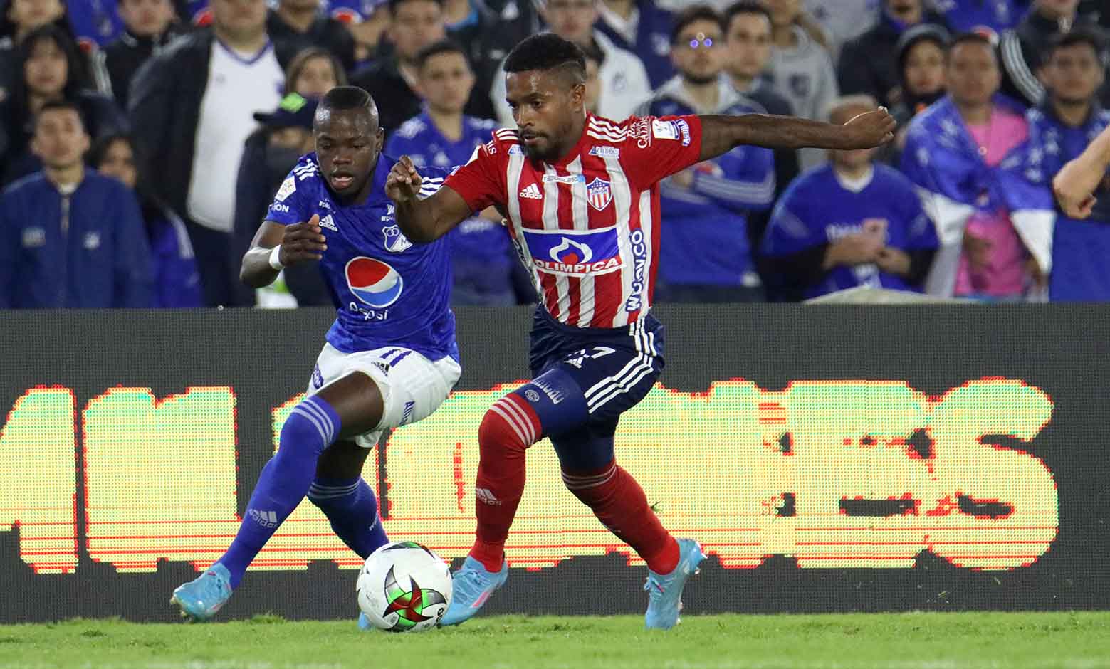 Millonarios vs Junior, Cuadrangulares Liga Betplay