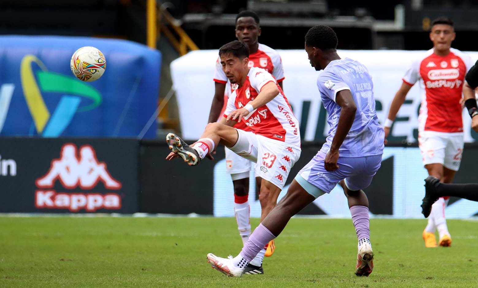 Santa Fe vs Tolima, Liga Betplay 2023