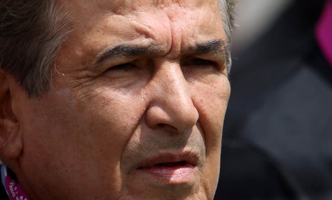 Entrenador Jorge Luis Pinto