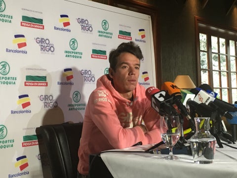 Rigoberto Urán- ciclista colombiano