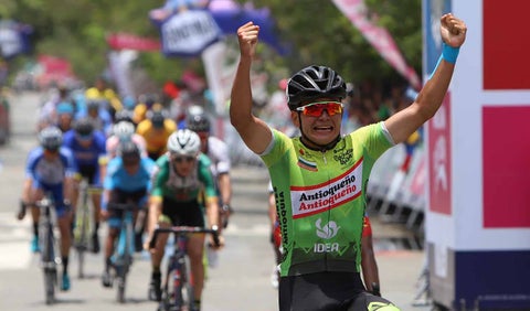Juan Pablo Restrepo (Aguardiente Antioqueño) ganó la etapa 9 del Clásico RCN