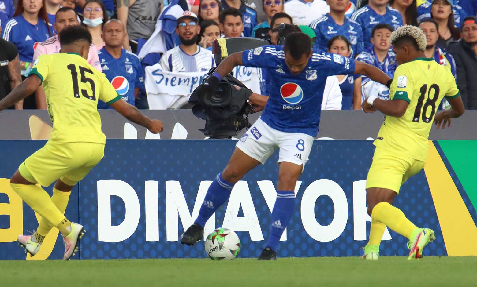Millonarios Vs Bucaramanga - Cuadrangulares Liga BetPlay