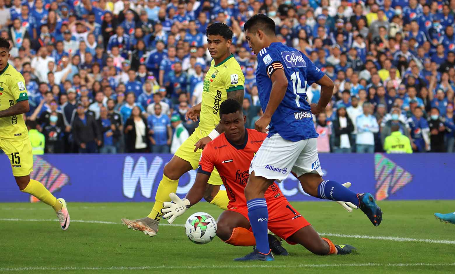 Millonarios Vs Bucaramanga - Cuadrangulares Liga BetPlay
