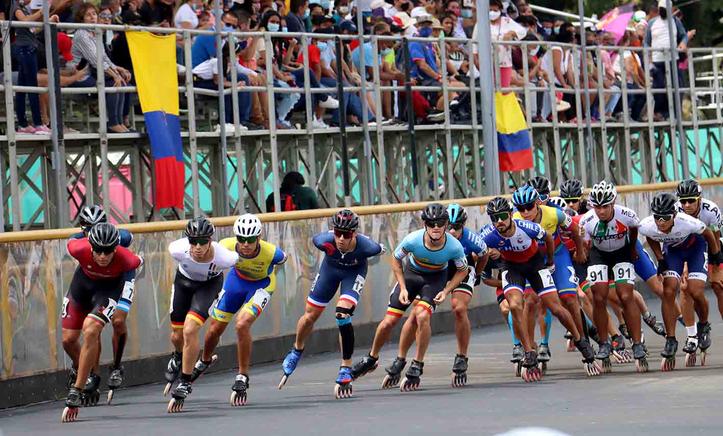 Mundial de patinaje 2021, pruebas de ruta.