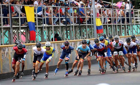 Mundial de patinaje, pruebas de ruta