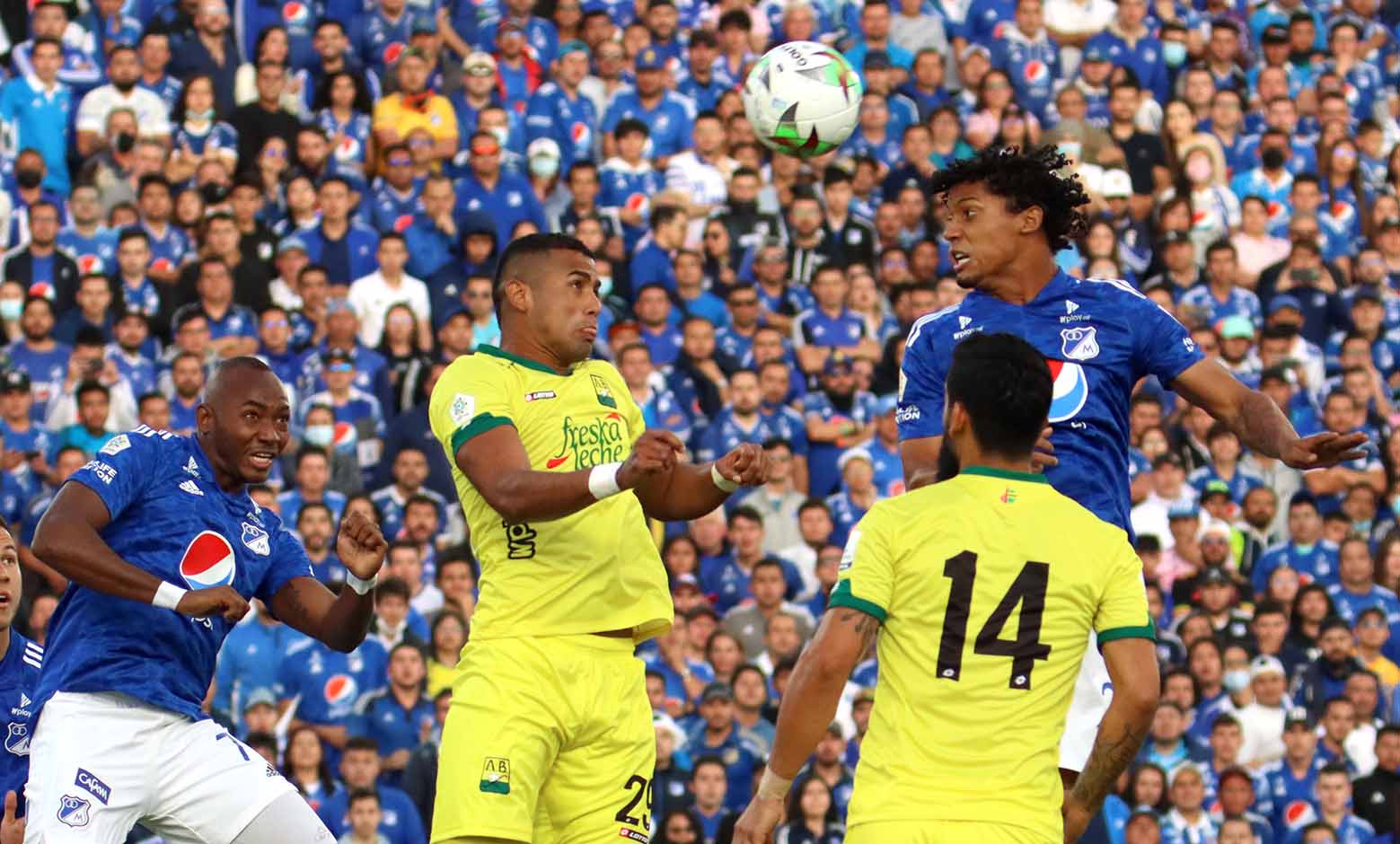 Millonarios Vs Bucaramanga - Cuadrangulares Liga BetPlay