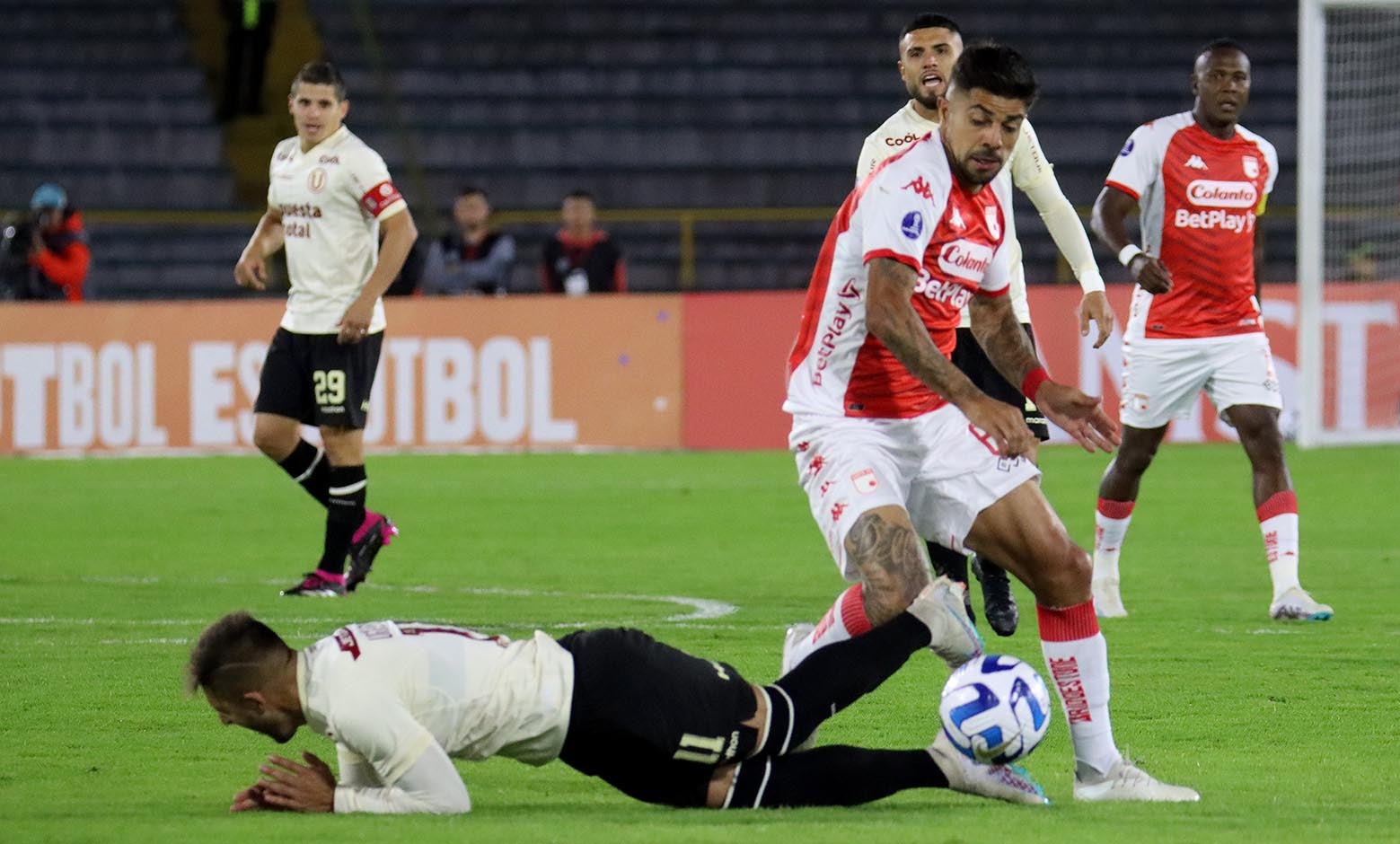 Santa Fe vs Universitario de Perúi - Copa Sudamericana 2023