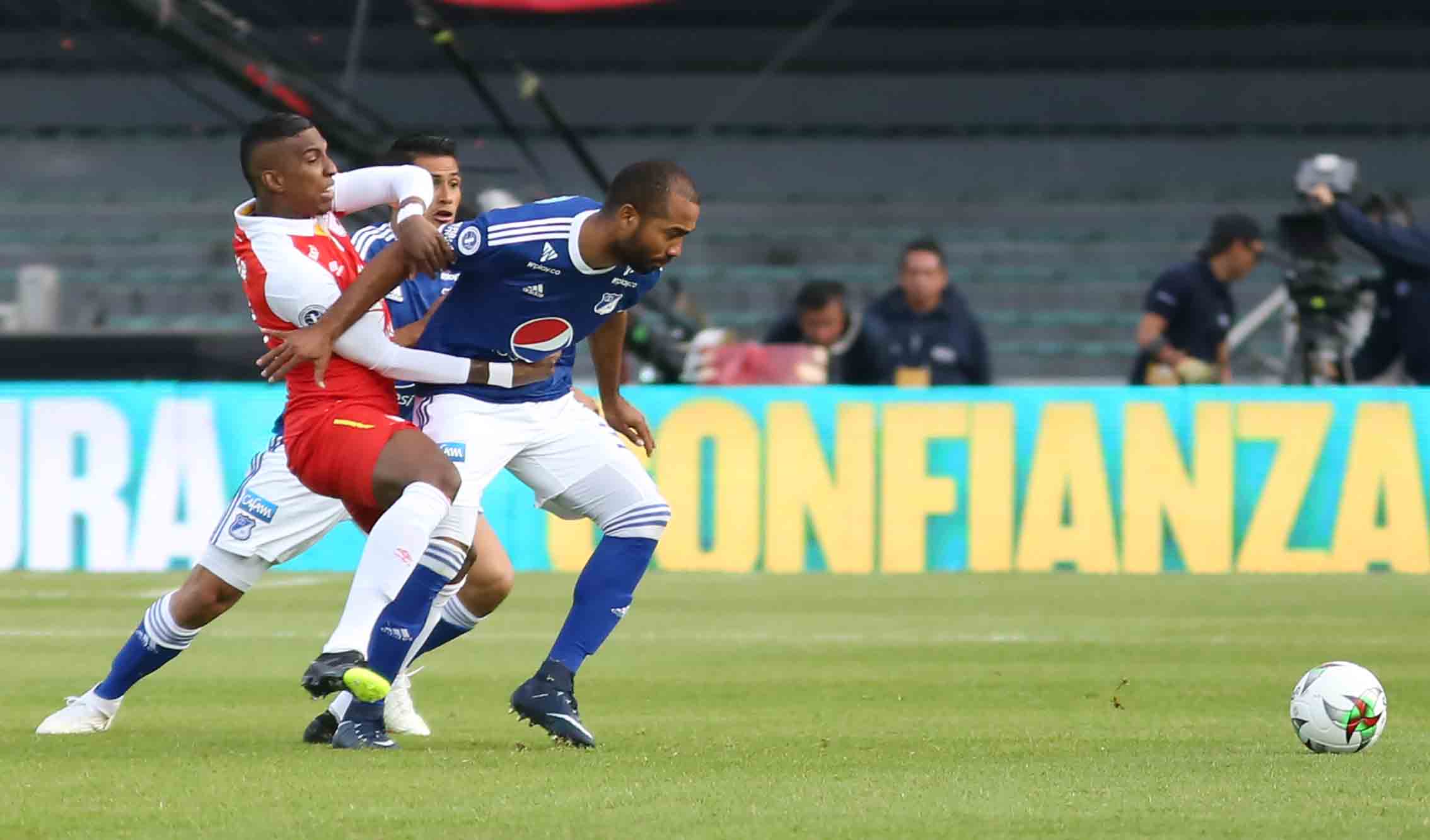 Luis Payares y Johan Arango