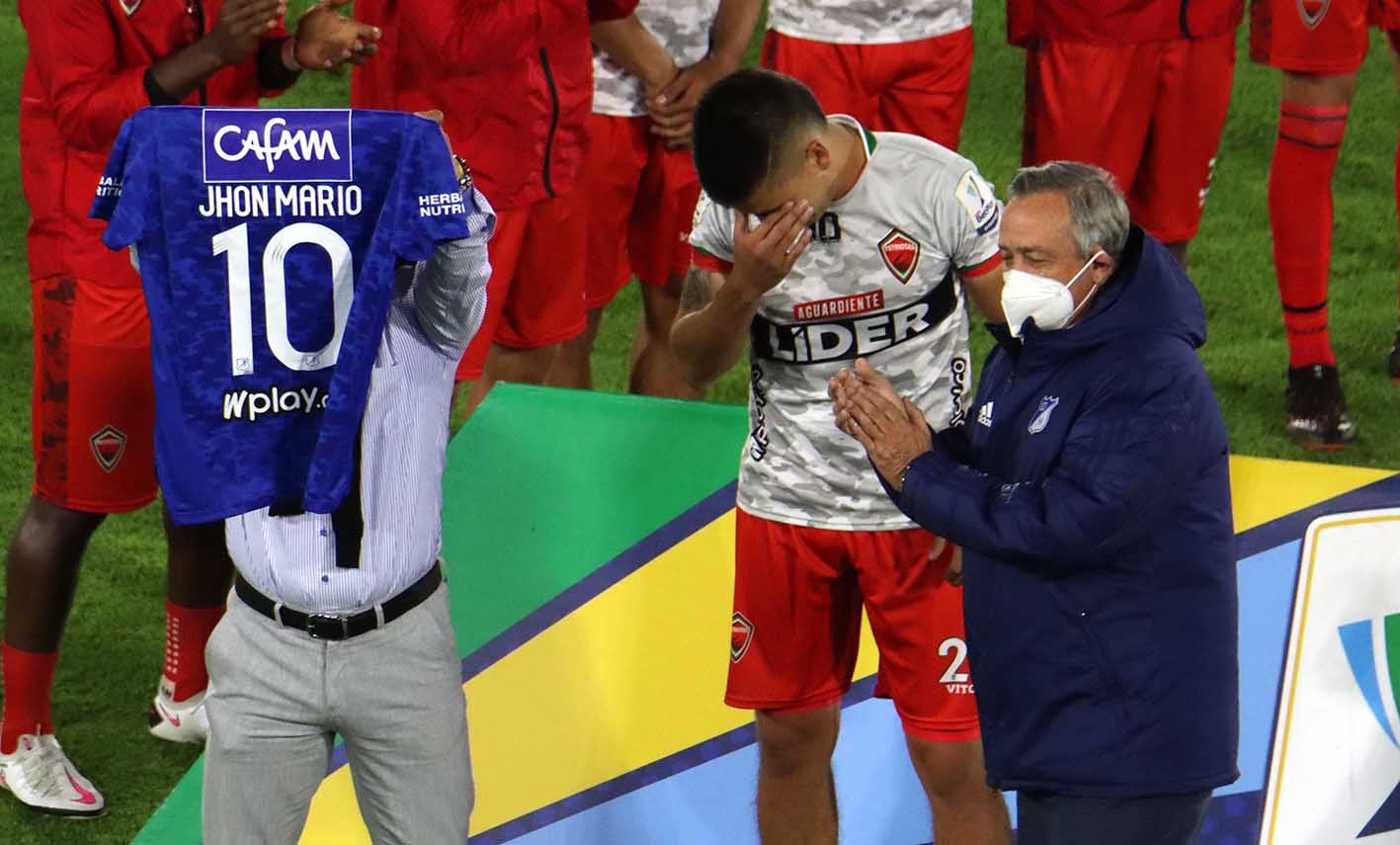 Homenaje a Jhon Mario Ramírez