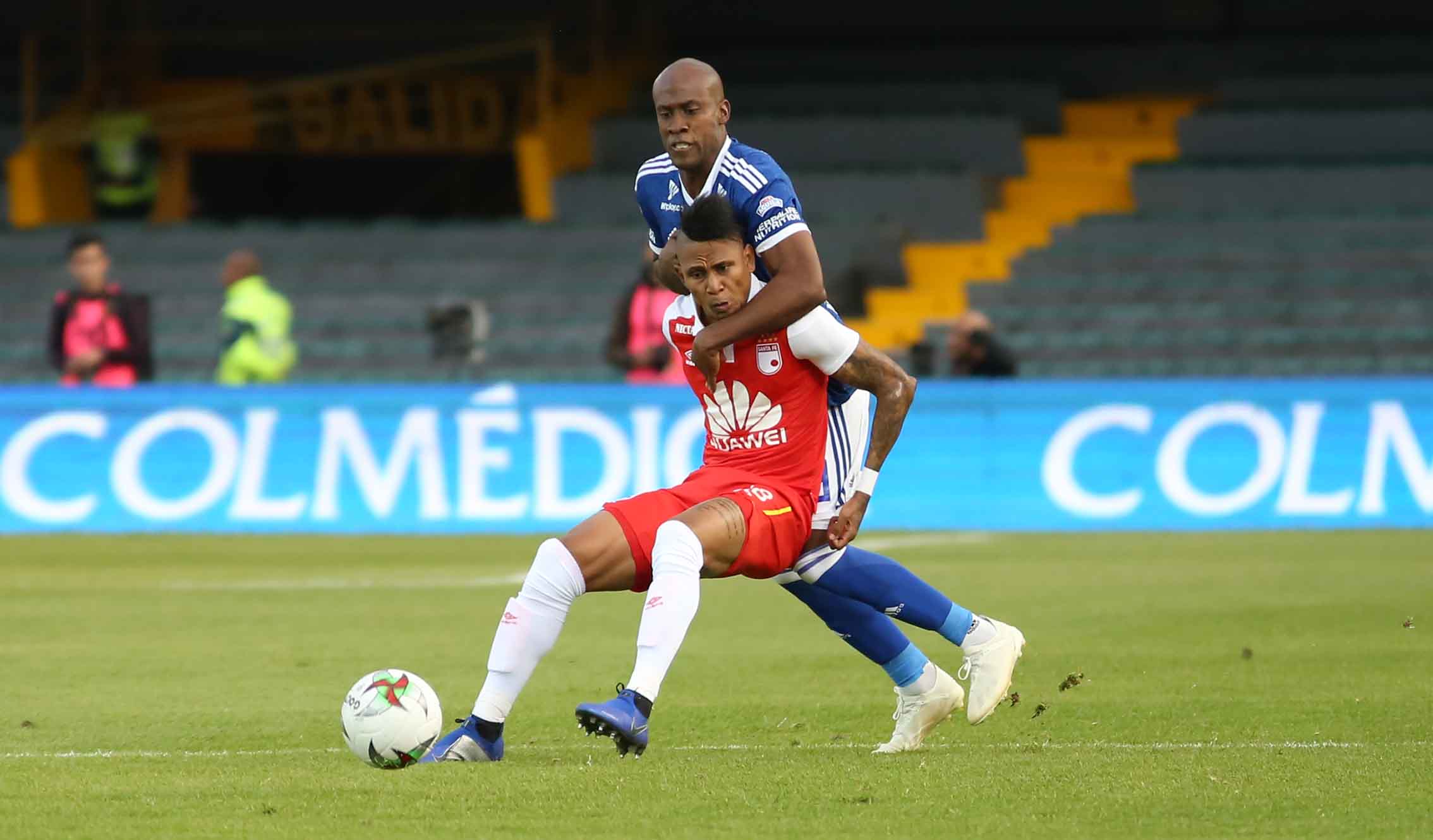 Felipe Banguero y ARley Rodríguez