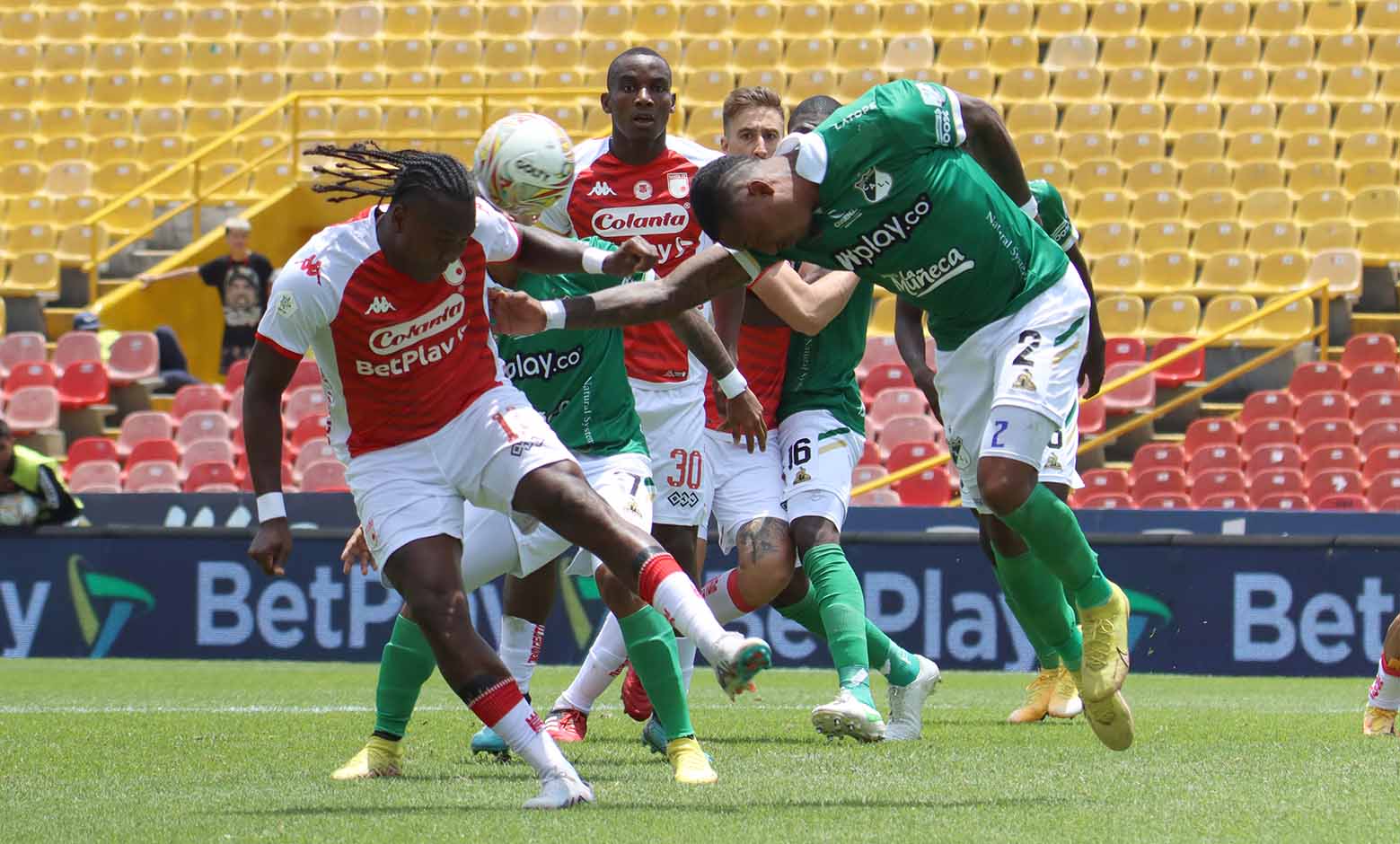 Galería Santa Fe vs Cali