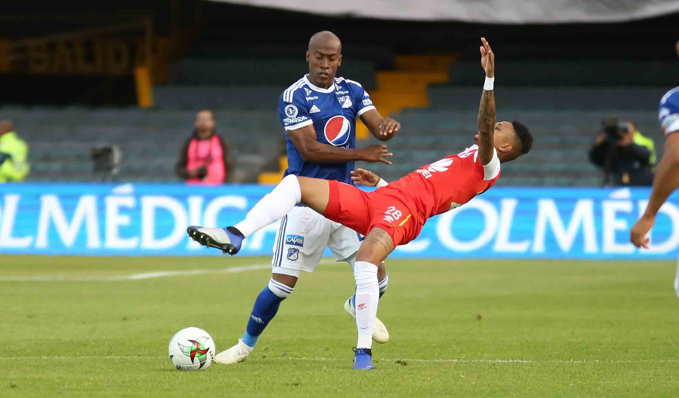 Arley Rodríguez y Felipe Banguero