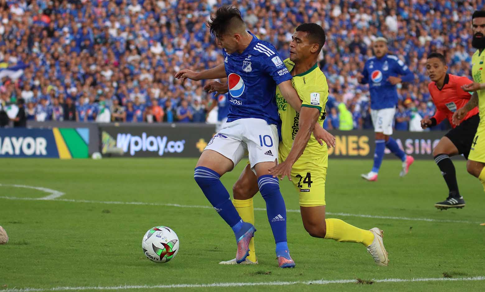 Millonarios Vs Bucaramanga - Cuadrangulares Liga BetPlay