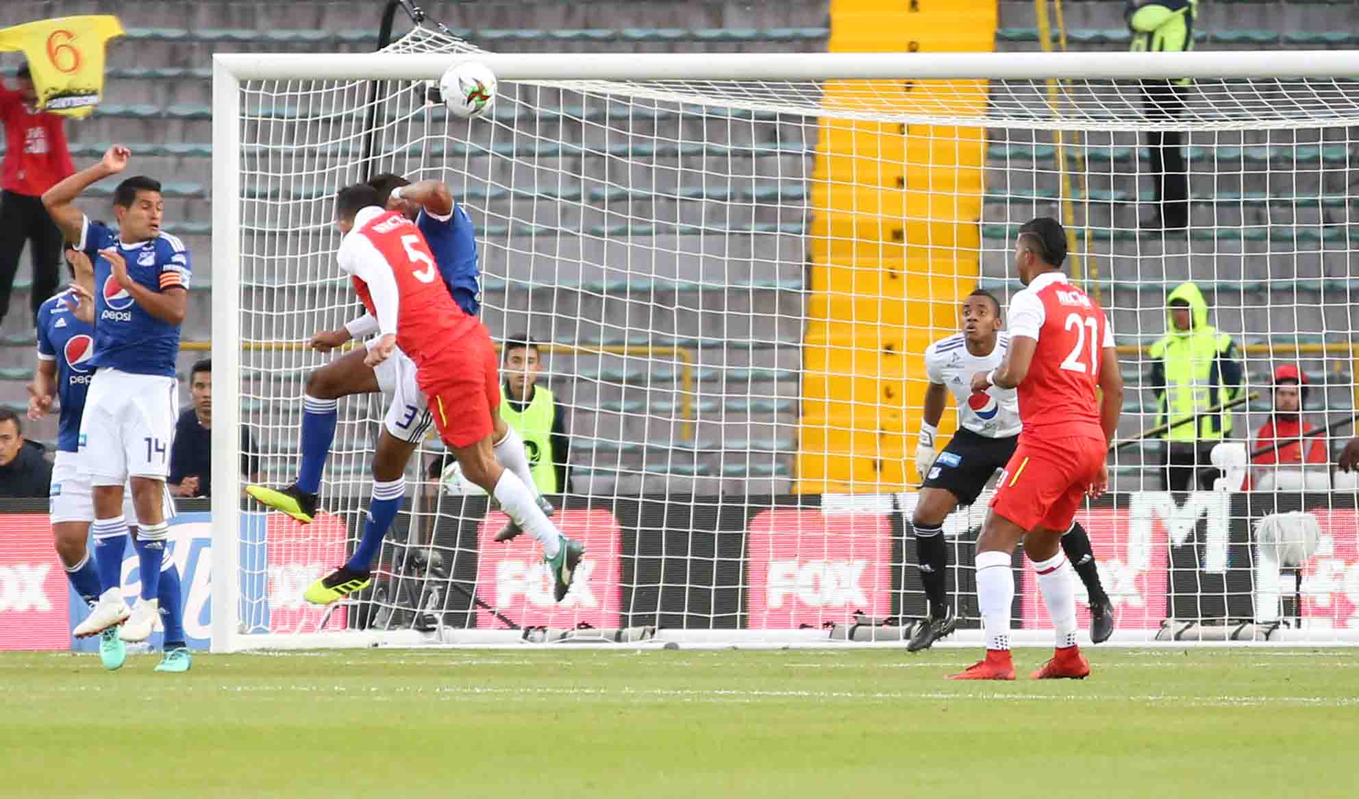 Santa Fe juego aéreo