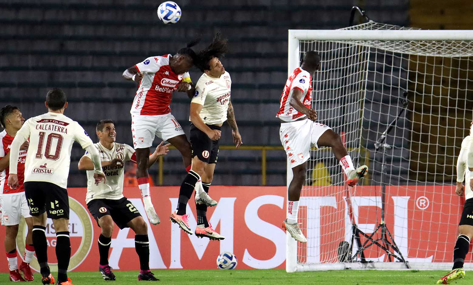 Santa Fe vs Universitario de Perúi - Copa Sudamericana 2023
