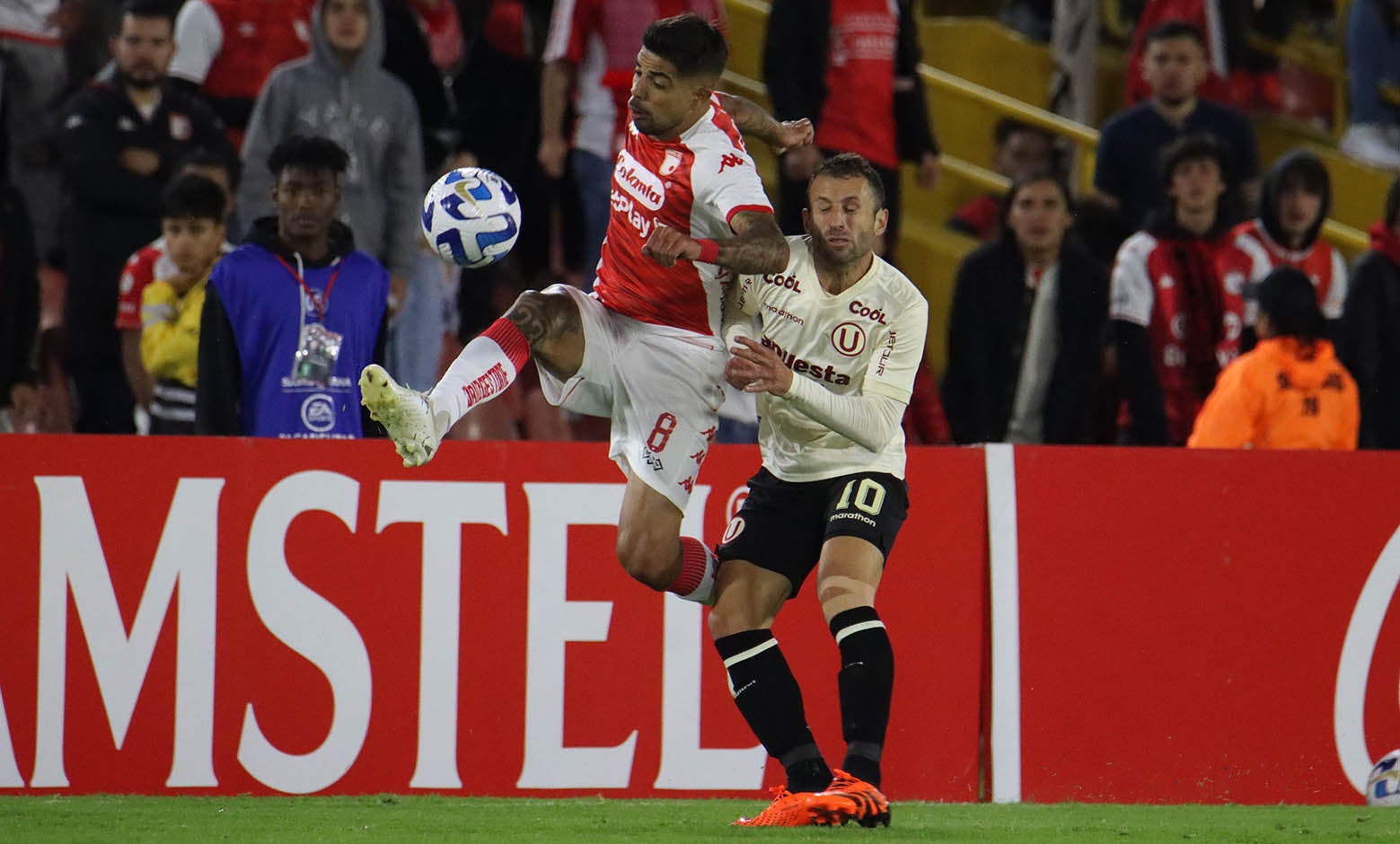 Santa Fe vs Universitario de Perúi - Copa Sudamericana 2023