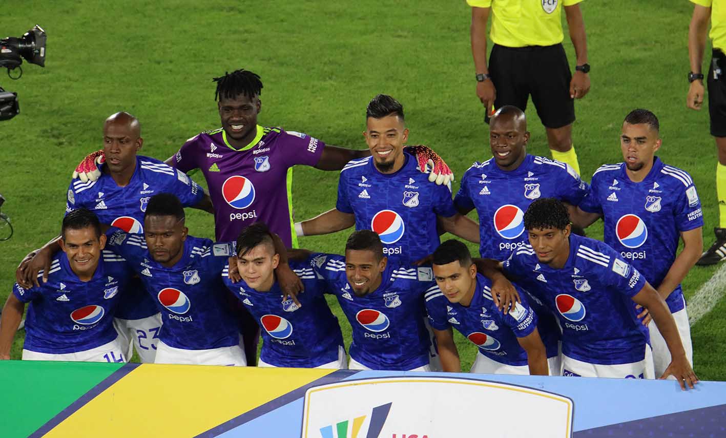 Millonarios Vs. Patriotas - Liga BetPlay 2021