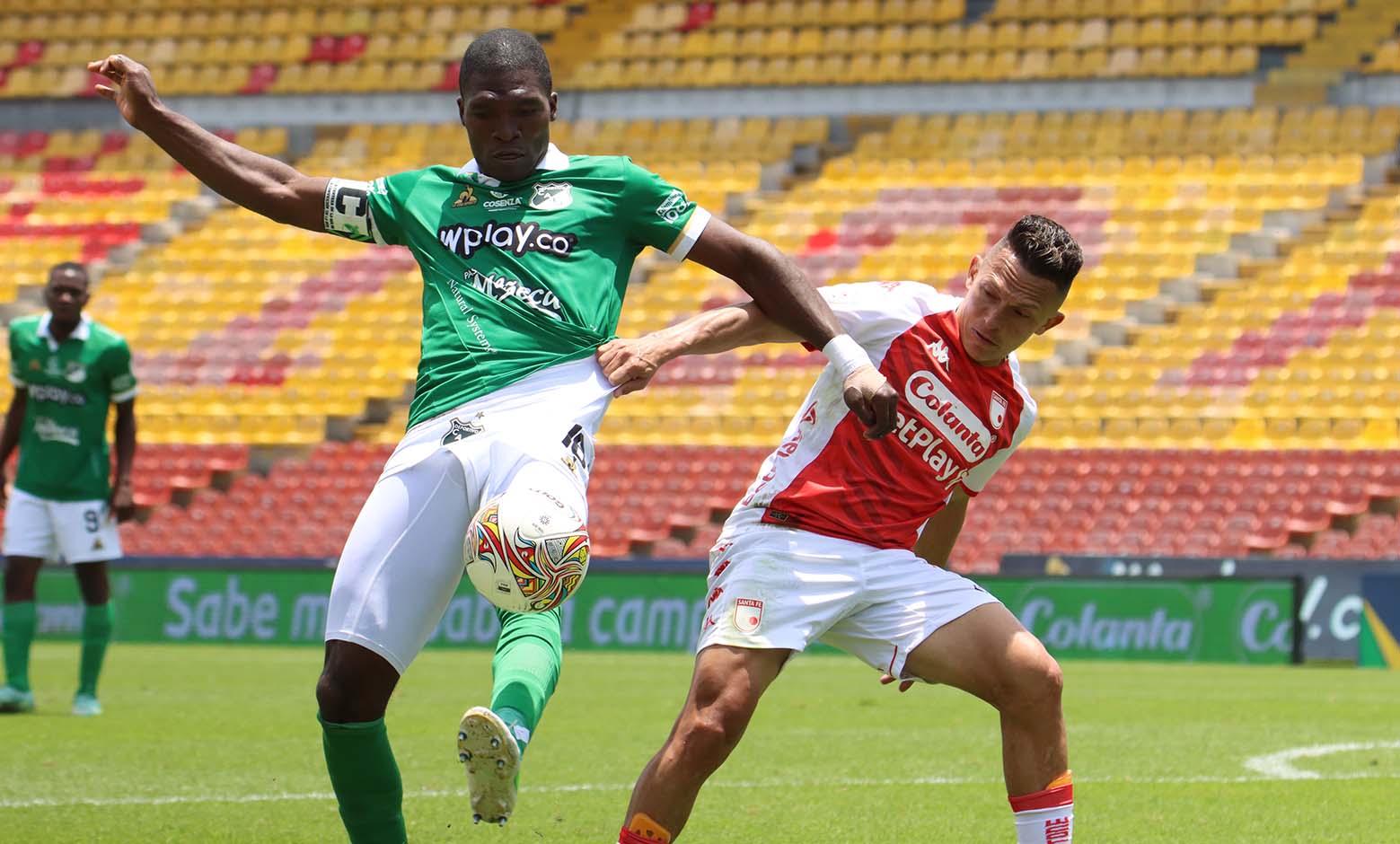 Galería Santa Fe vs Cali