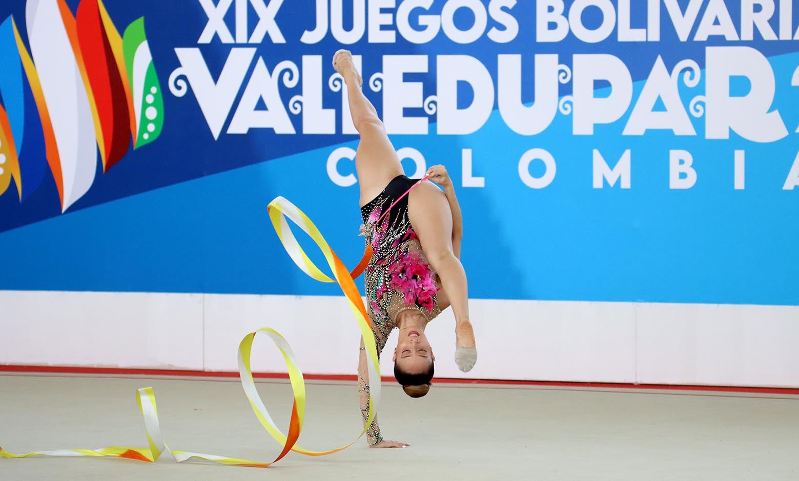 Juegos Bolivarianos - Gimnasia rítmica