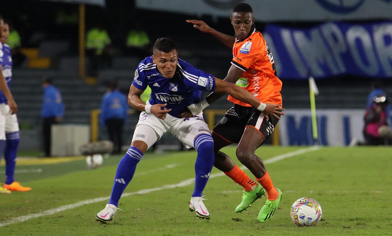 Millonarios Vs. Patriotas - Liga BetPlay 2021