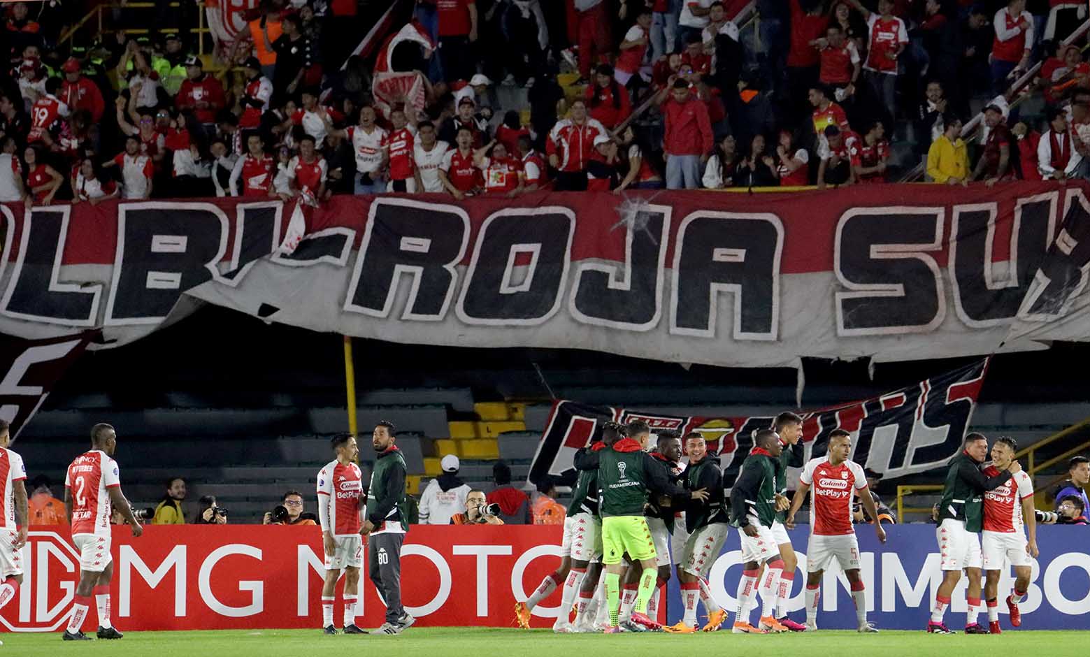 Santa Fe vs Universitario de Perúi - Copa Sudamericana 2023